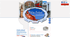 Desktop Screenshot of d-eliteschool.com.ua